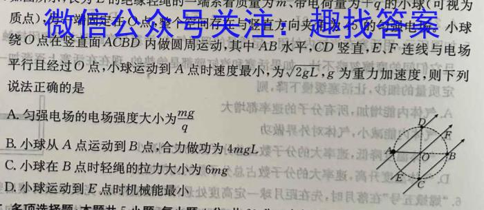 云南省昆明市2024~2023学年高一期末质量检测q物理