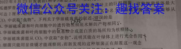 黑龙江省2023-2024学年度高三年级第四次模拟数学
