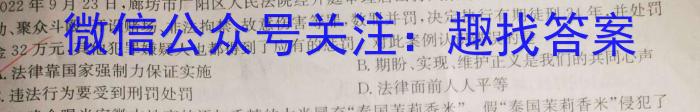 2023年安徽省初中学业水平考试冲刺试卷（三）地.理