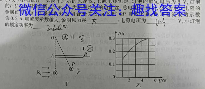 衡水金卷先享题2023-2024年高三一轮周测卷4f物理