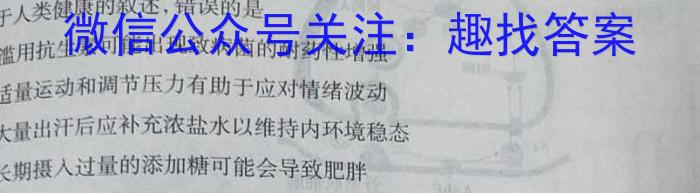 四川省2024届高三诊断模拟考试(一)1数学