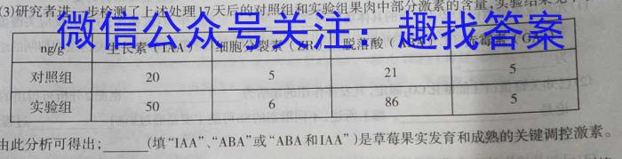 甘肃省临夏州2023年高一春季学期期末质量监测试卷数学