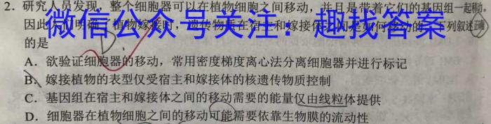 河北省唐山市十县一中联盟2023-2024学年高一上学期11月期中考试数学