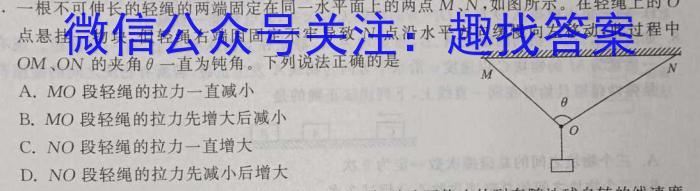 广西省2023春季学期八年级期末综合检测题物理`