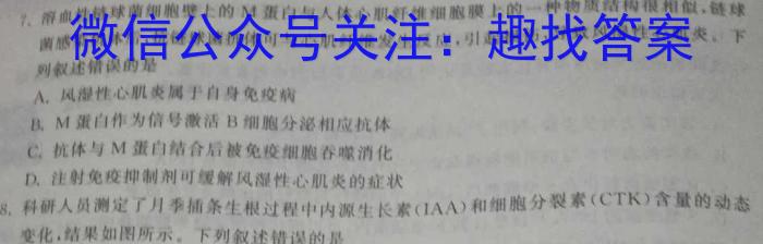 2023届广东省茂名高州市高三第二次模拟考试数学
