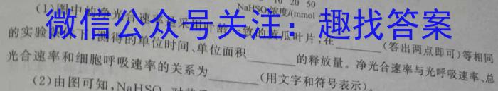 山西省2024年中考第六次适应性月考数学