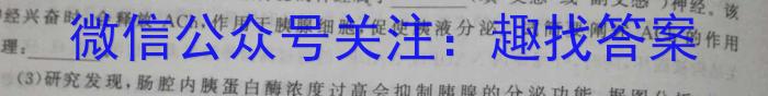 青桐鸣 2025届普通高等学校招生全国统一考试 青桐鸣高二联考(4月)数学