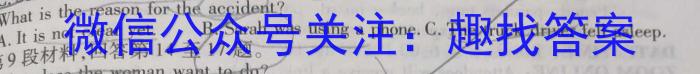 2023年安徽省初中毕业学业考试冲刺卷（二）英语