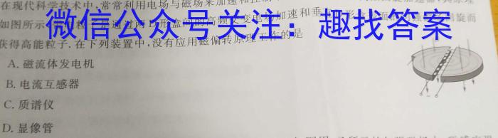 安徽省C20教育联盟2023年中考最后典题卷(二)物理`