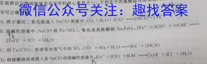 安徽省安庆市2023年度八年级下学期质量检测化学