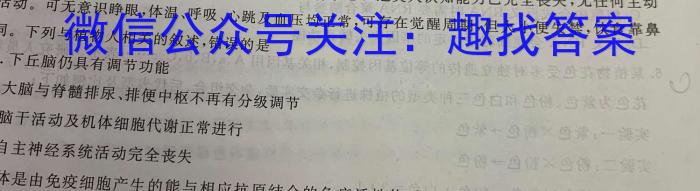 河南省2023-2024学年度八年级下学期期中考试（第六次月考）数学