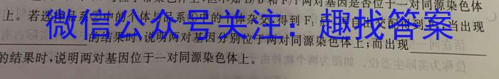 安徽省皖江名校联盟2023年高二年级9月联考数学