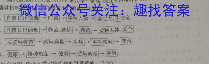 2023届山西省高三考试5月联考(23-470C-A)语文