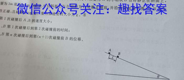 陕西省省2021级高二年级期末联考（6月）l物理