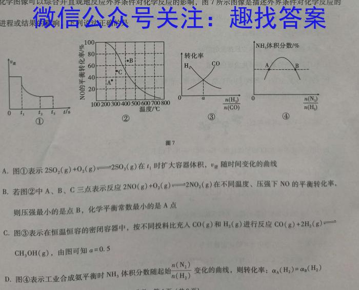 伯乐马 2023年普通高等学校招生新高考模拟考试(九)化学