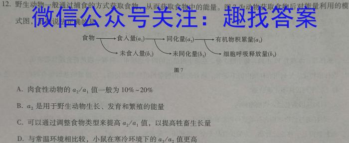 四川省宜宾市叙州区第一中学校2023年春期高二期末考试数学