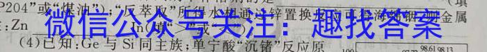 江西省2023年初中学业水平考试冲刺练习(一)1化学