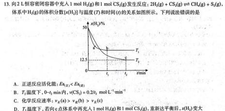 晋学堂·2023年山西中考压轴仿真模拟卷化学