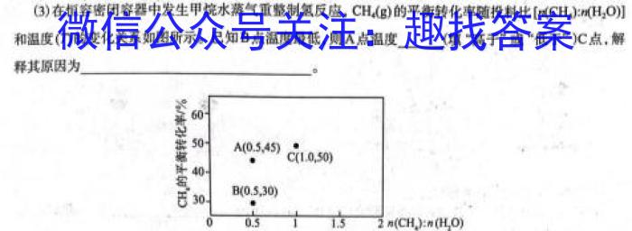 T2·2023年陕西省初中学业水平考试模拟试卷化学