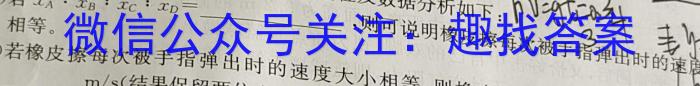 2023年普通高等学校招生全国统一考试·临门猜题卷(一)物理.