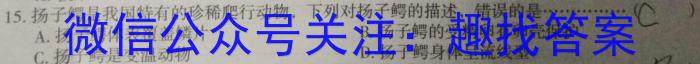 2024年广东省中考信息押题卷(三)数学