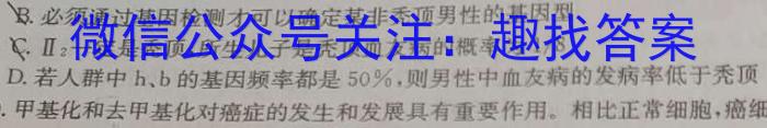 [威海中考]威海市2024年初中学业考试数学