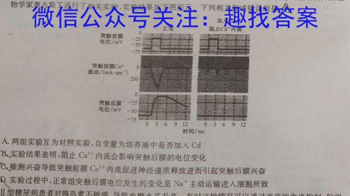 安徽省2023-2024学年度九年级上学期期中调研考试数学