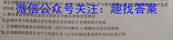 2023年四川大联考高一年级5月联考数学