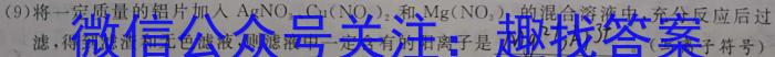 山东省2022-2023学年第二学期高一年级教学质量检测化学