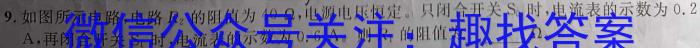 2024学年第二学期高三年级浙江精诚联盟适应性联考(2023.05)q物理