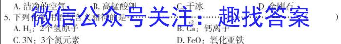 成都石室中学高2023届高考适应性考试(二)化学