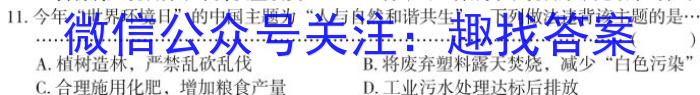 2023年安徽省名校之约第三次联考试卷化学