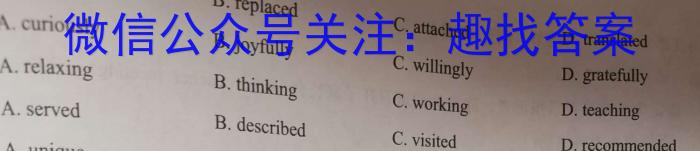 云南师大附中(云南省)2023届高考适应性月考卷(白白黑白黑白白白)(十)英语试题