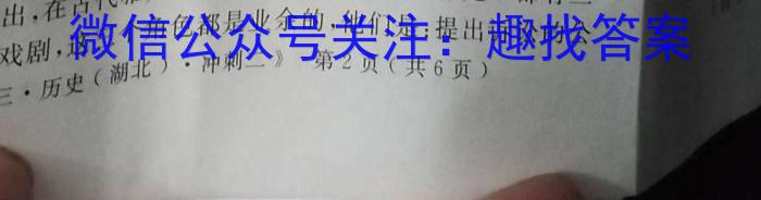 安徽省2022-2023学年度七年级下学期阶段评估（二）【7LR-AH】历史