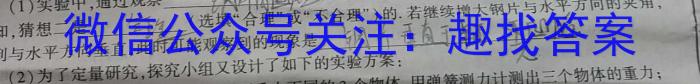 2023届全国百万联考高三5月联考(524C)物理.