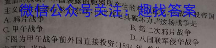 中考模拟压轴系列 2023年河北省中考适应性模拟检测(夺冠二)历史