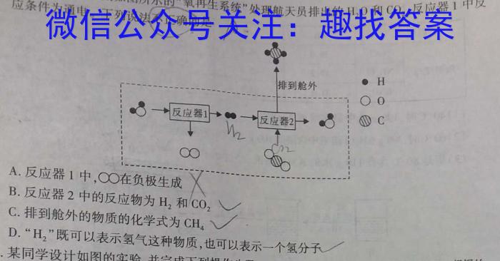1号卷·A10联盟2023届高考最后一卷化学