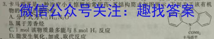 安徽省C20教育联盟2023年中考最后典题卷(二)化学