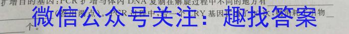 天舟高考衡中同卷案调研卷2024答案(广西专版三数学