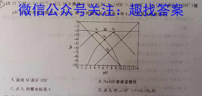 曲靖市第二中学2023届高三适应性考试化学