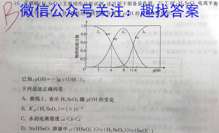 023年先知冲刺猜想卷