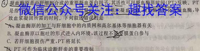 陕西省咸阳市兴平市2022-2023学年度七年级第二学期期末质量监测数学