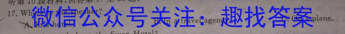 2024届名师原创分科模拟 新S4(八)英语