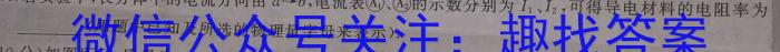 2023年广西三新联盟高二年级5月联考l物理