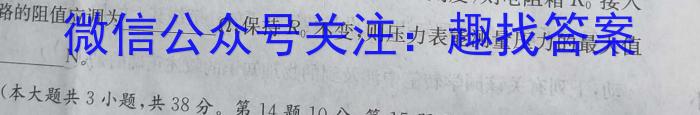 河南省平顶山市2022-2023学年高一下学期期末调研考试物理.