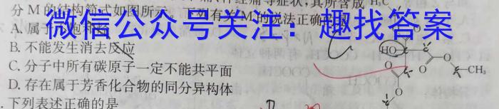 安徽省巢湖市2024-2023学年度八年级第二学期期末教学质量检测化学