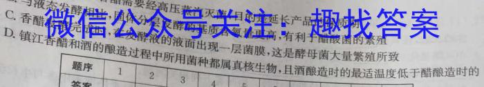 河北省2023年普通高校招生考前动员考试数学