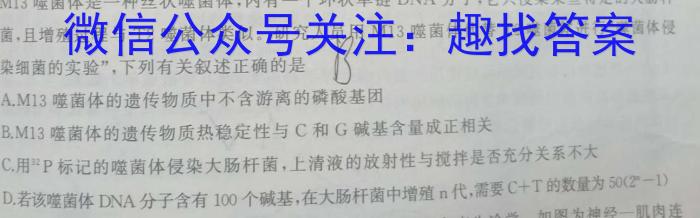 天壹名校联盟·2023届高三5月冲刺压轴大联考数学