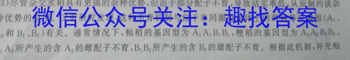 湖北省2024年高三五月适应性考试数学