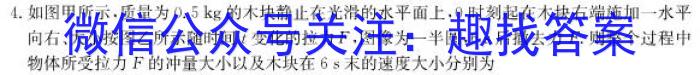 万友2022-2023学年下学期七年级教学评价四(期末)物理.